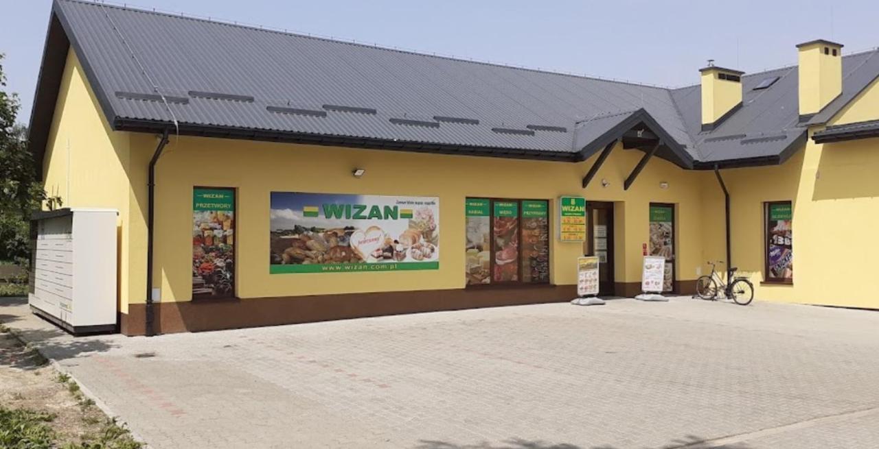 Zator Noclegi U Babci Jozi Exterior photo